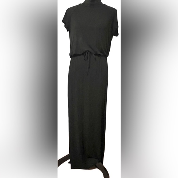 Black Full Length Dress - Picture 2 of 7
